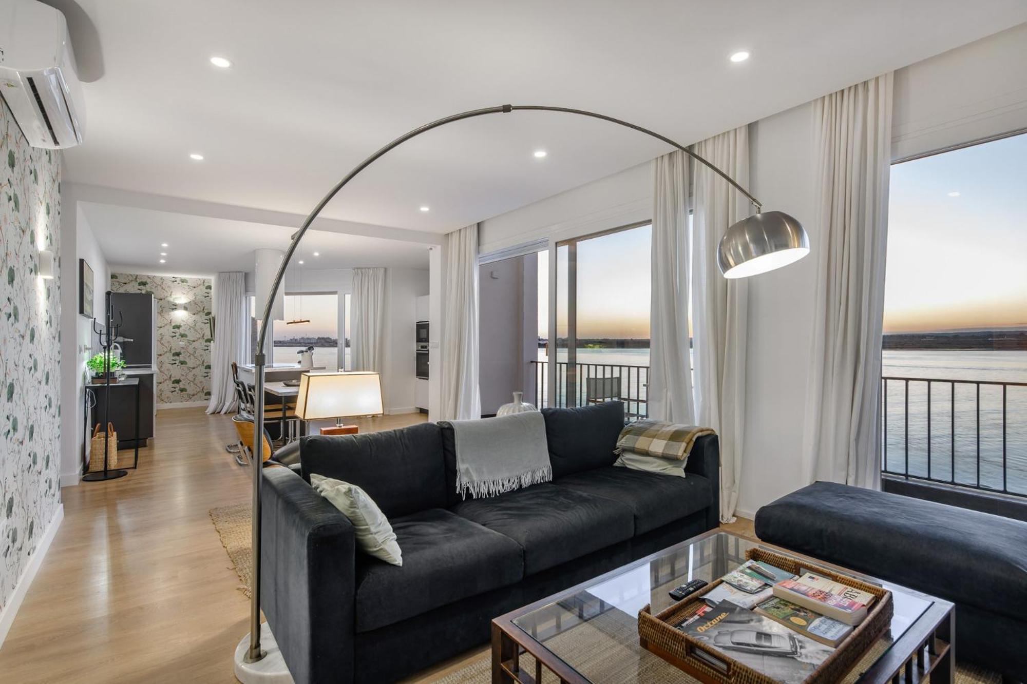 Apartamento Sobre El Rio Guadiana Ayamonte Exterior photo